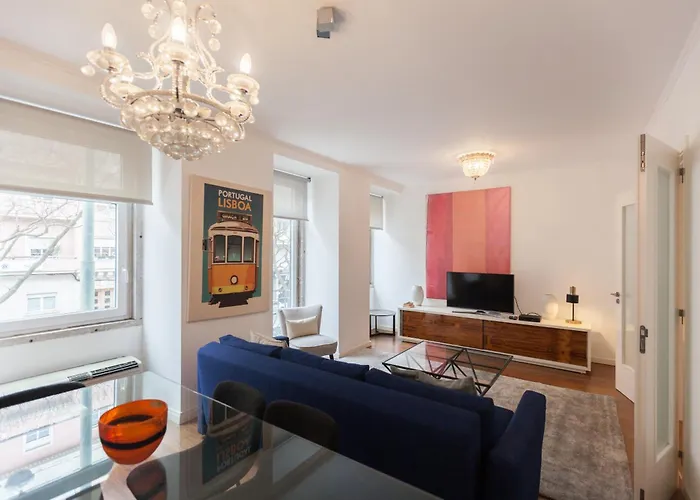 Flh Saldanha Spacious Apartment