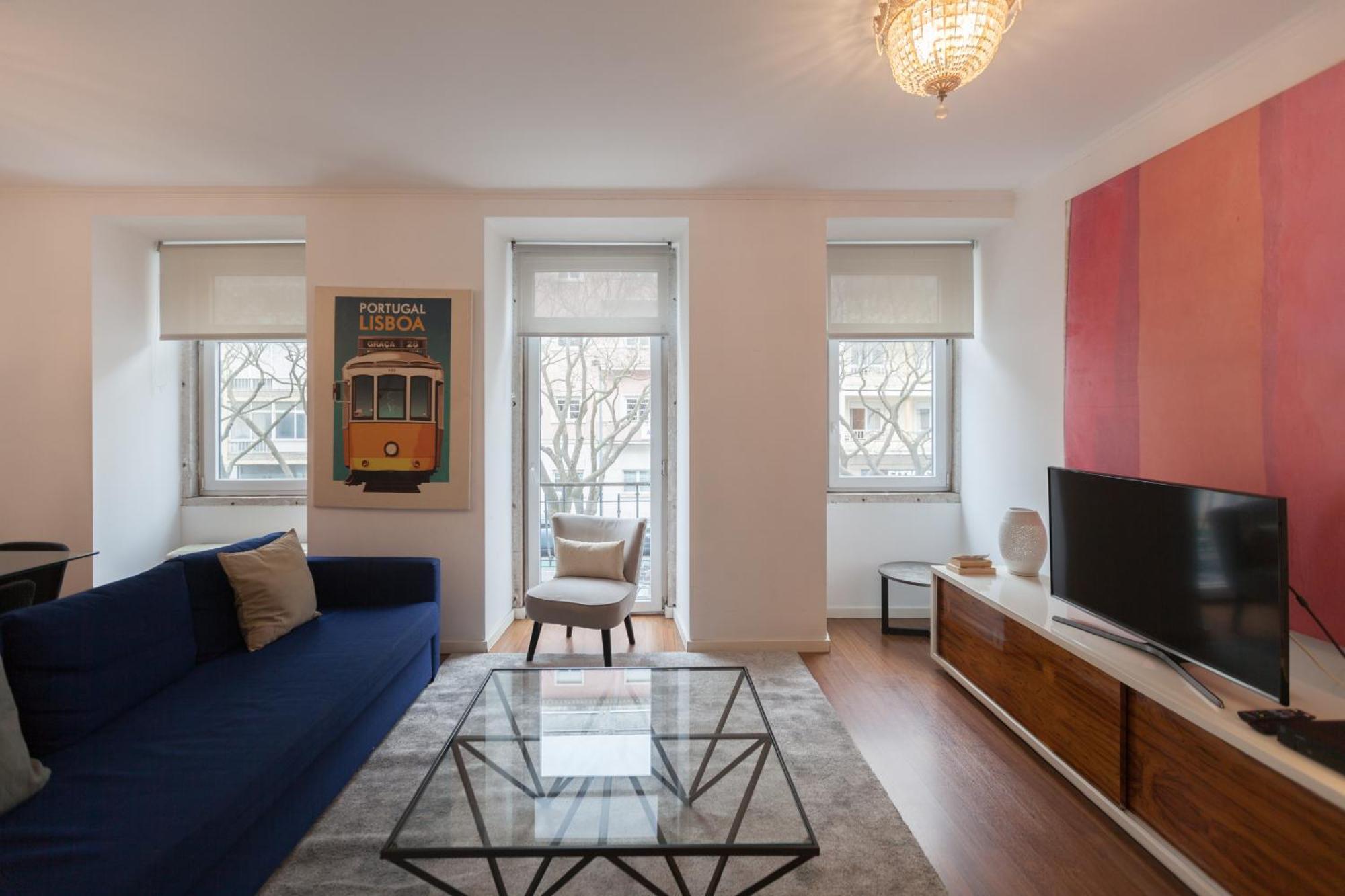 Flh Saldanha Spacious Apartment Lisbon